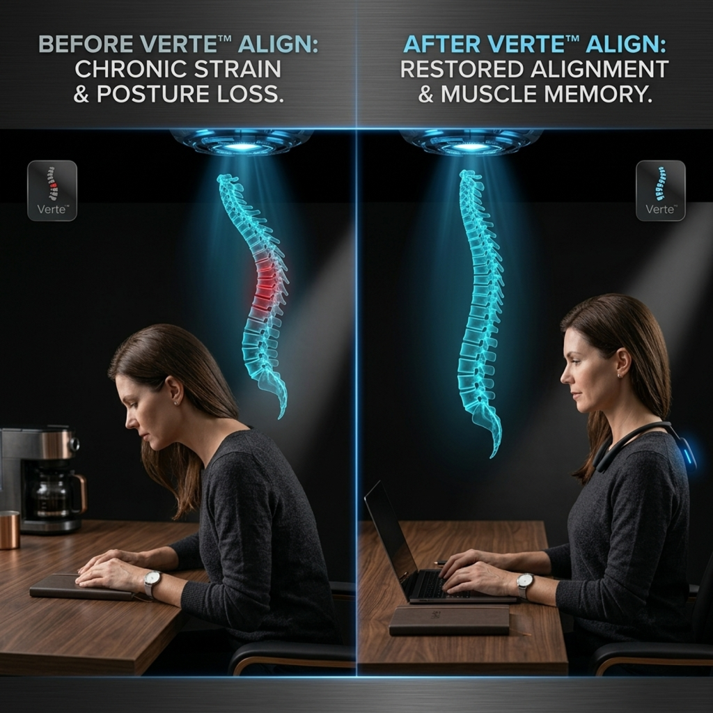 Verte™ Align | Stand Taller, Live Lighter