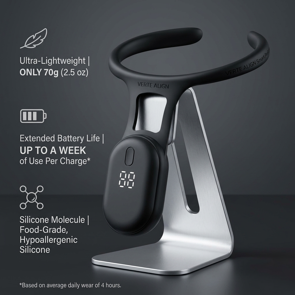 Verte™ Align | Stand Taller, Live Lighter