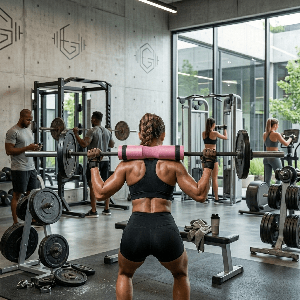 Verte™ Elite Barbell Support - Verte